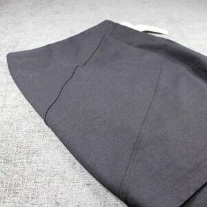 Kelly Diane Black Geometric Seam Pencil Skirt Size 4 NWT BR706M-SN